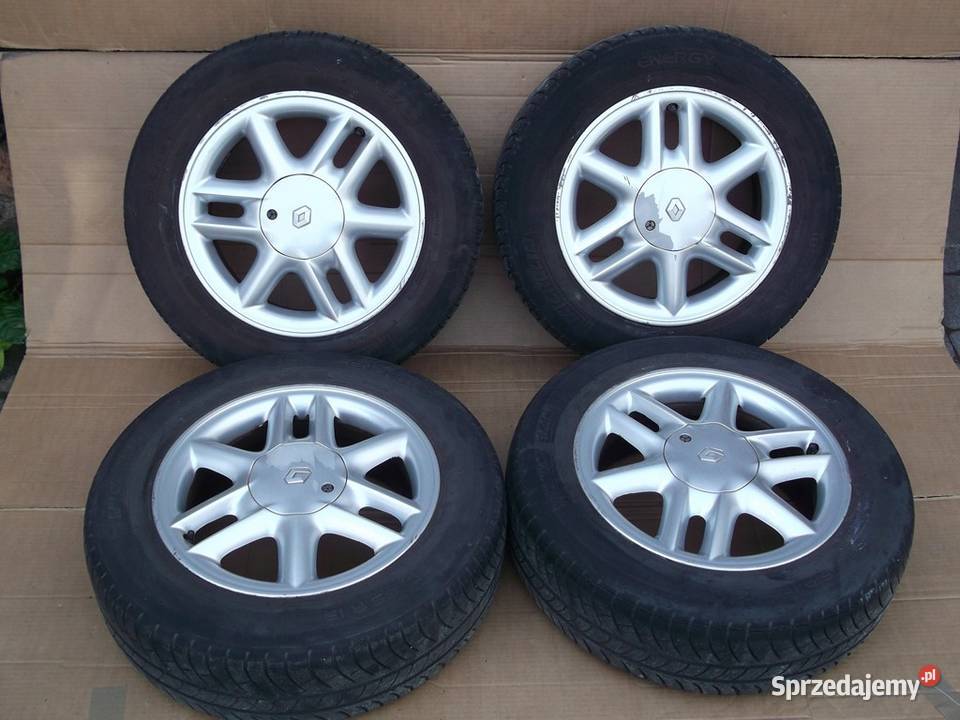 Renault Scenic I felgi aluminiowe 15 4X100 podkarpackie