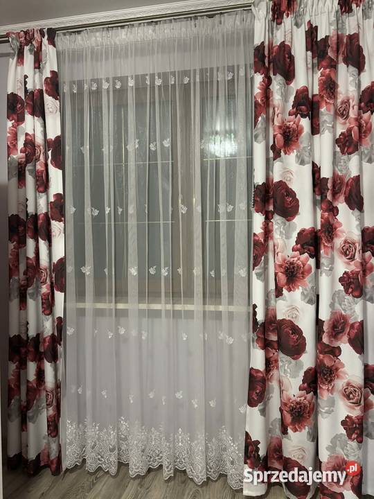 Zasłony i firana inny kolor Zwoleń