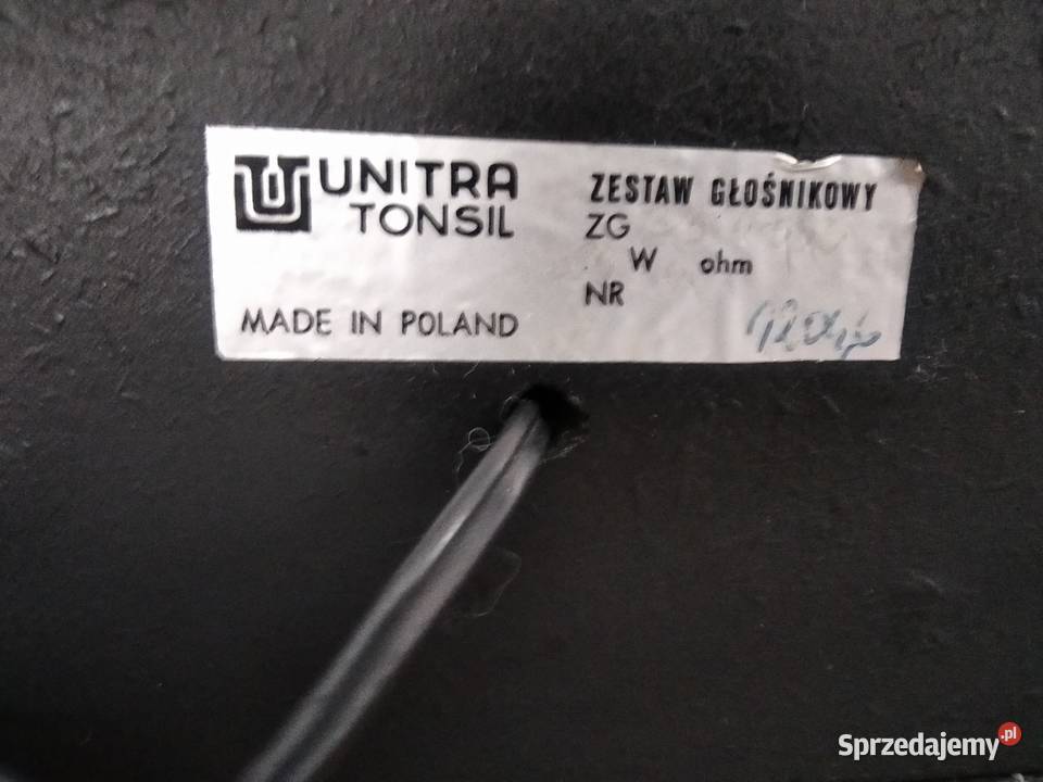 Kolumny Tonsil ZgP254555 mazowieckie Ostrów Mazowiecka