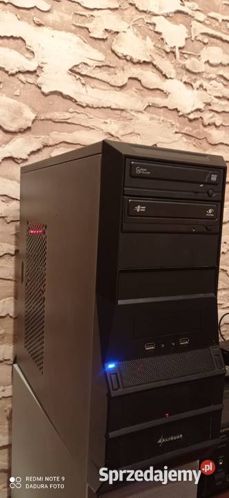 Komputer gamingowy i5 9400F XFX Radeon Rx580 8GB Pozostałe Suwałki