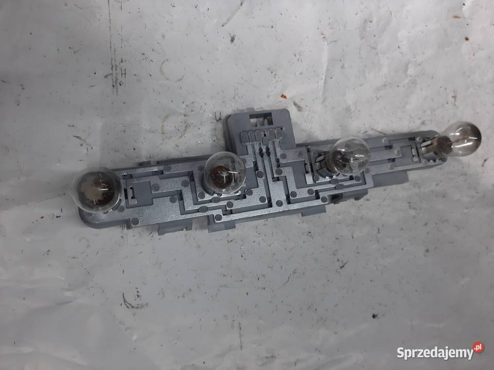 Opel Zafira B listwa wkład lampy prawej tylnej