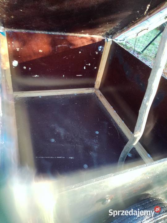 przyczepa lekka Wykroty