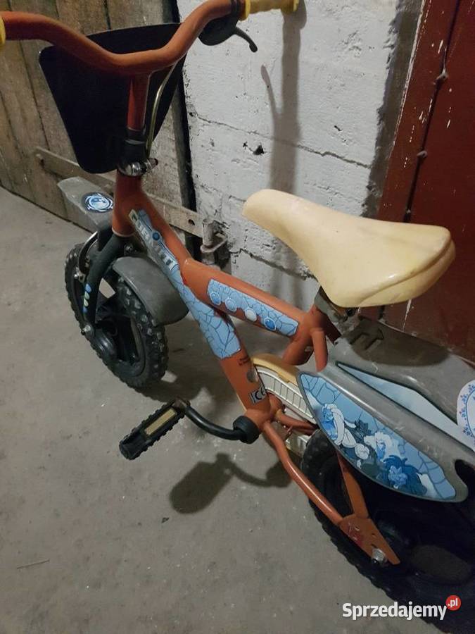 Mały rowerek do dziecka serdecznie Katowice