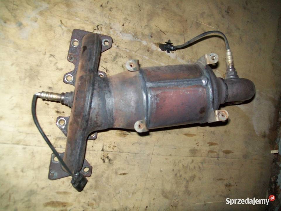 Ford KA MK2 Fiat 500 12 Katalizator 72000 osobowe Mińsk Mazowiecki