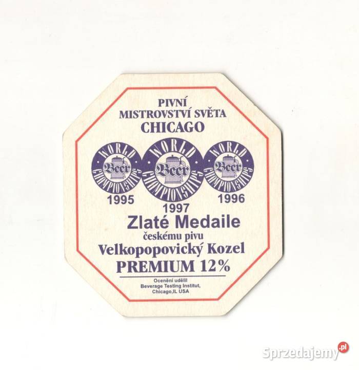 Kozel podstawka do piwa 2 Gliwice