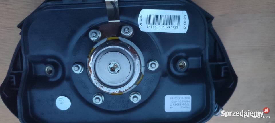 Poduszka powietrzna airbag Renault Scenic Megane Krosno