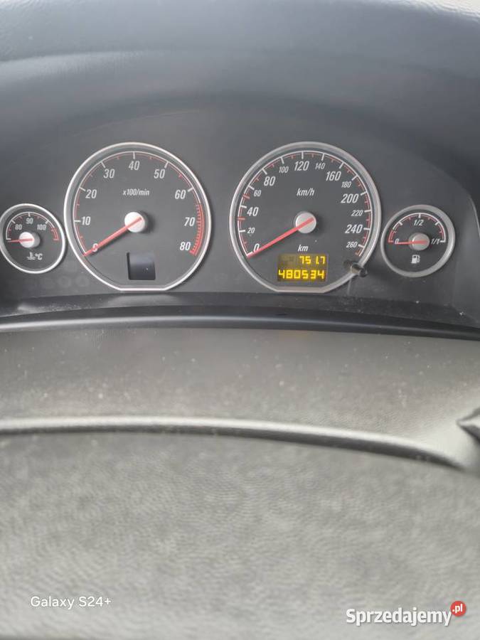 Opel Vectra C Benzyna Lpg Kłodowo