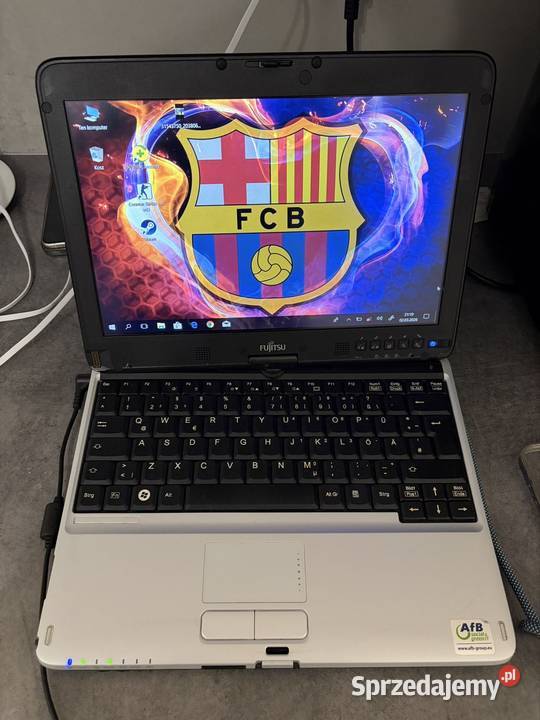 Notebook tablet Fujitsu Bolszewo