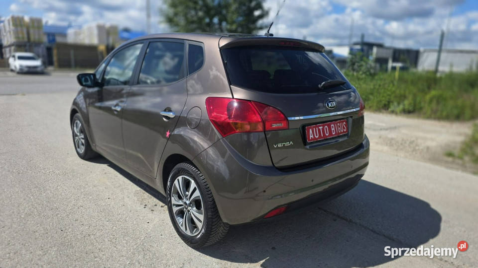 Kia Venga mały przebieg climatronic automat Lębork