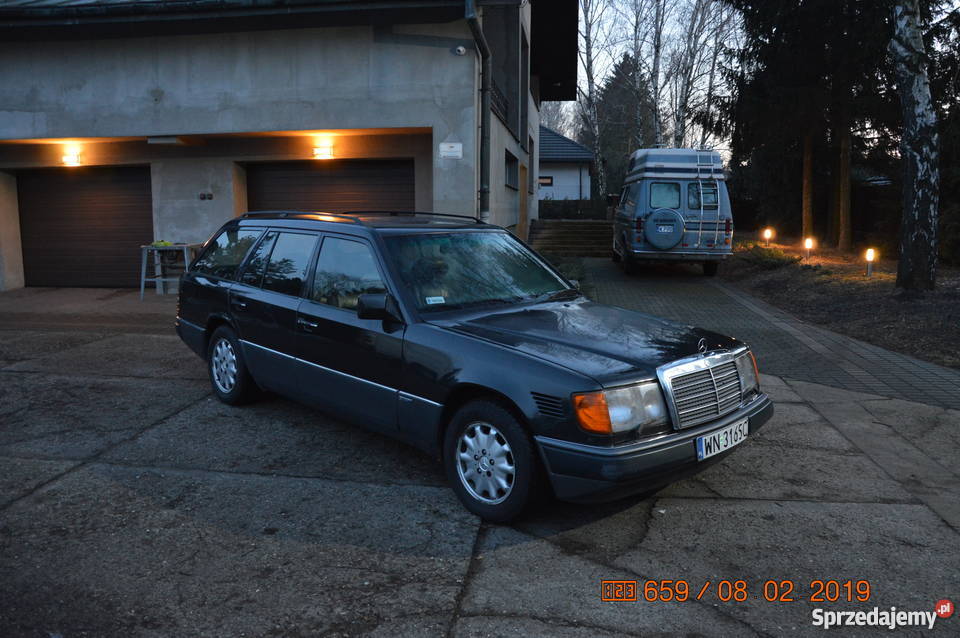 Mercedes w124 kombi 30D sportline tempomat W124 Warszawa