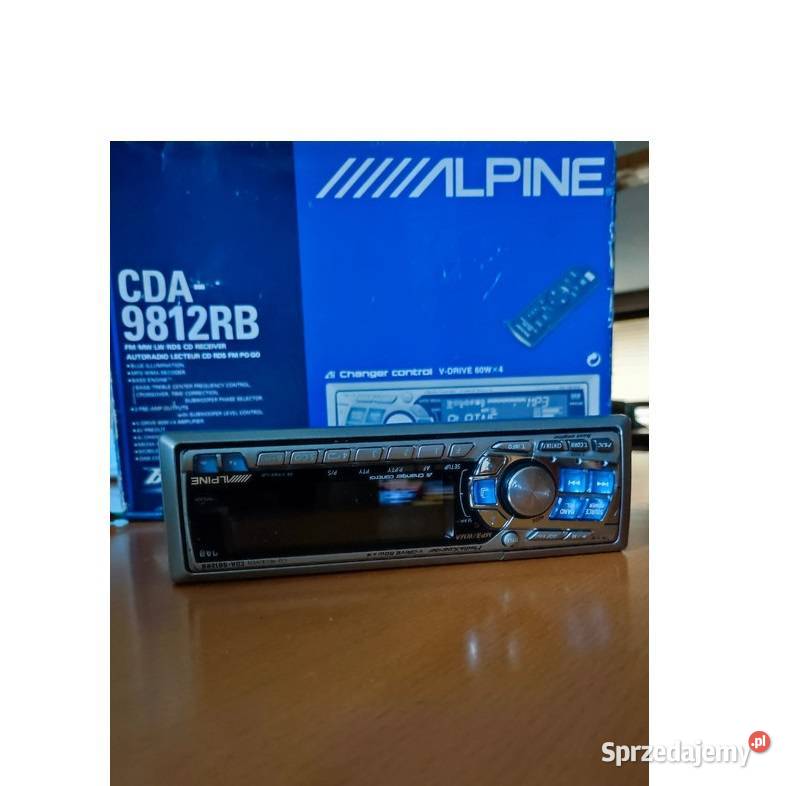 radio radioodtwarzacz samochodowy Alpine Radioodtwarzacze Kielce