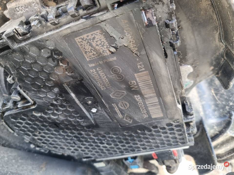 ZBIORNIK POMPA ADBLUE NISSAN QASHQAI II J11 17 osobowe AdBlue wielkopolskie