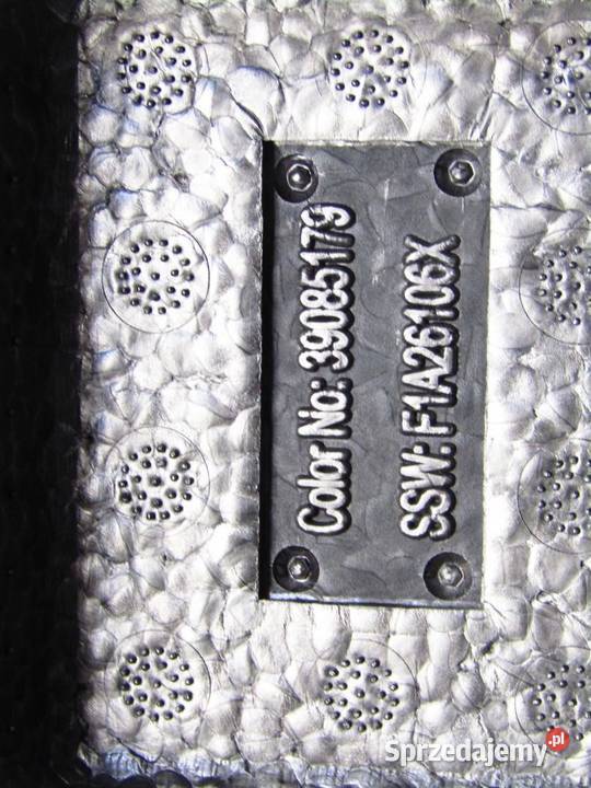 WKŁAD PIANKA BAGAŻNIKA LEWA LEWE TYLNA TYŁ OPEL