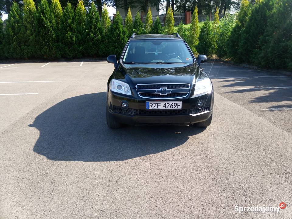 Captiva 4x4 bgaz klimatyzacja zmieniarka CD podkarpackie Tyczyn