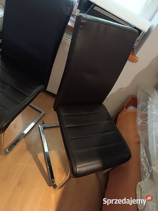 Krzesła do jadalni biura łódzkie Łódź