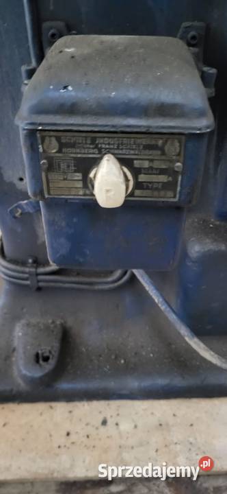 Prasa Mimośrodowa 27T 1550 Maschinfabrik dolnośląskie