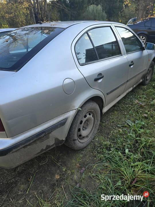Skoda Octavia I warmińsko-mazurskie Kętrzyn