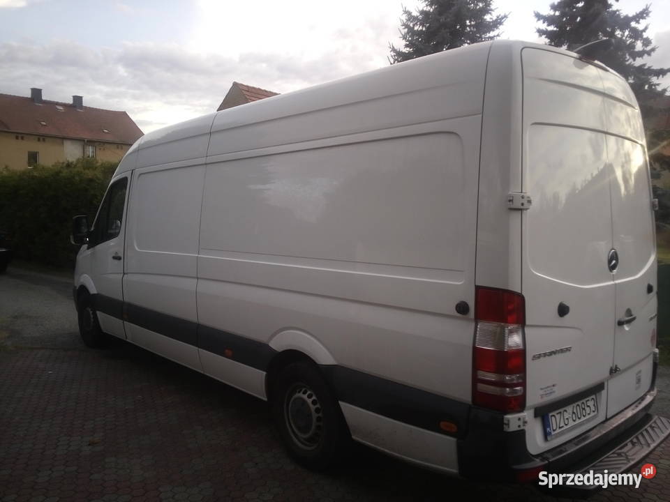 SPRINTER 316 CDI CHŁODNIA 163KM Bogatynia sprzedam
