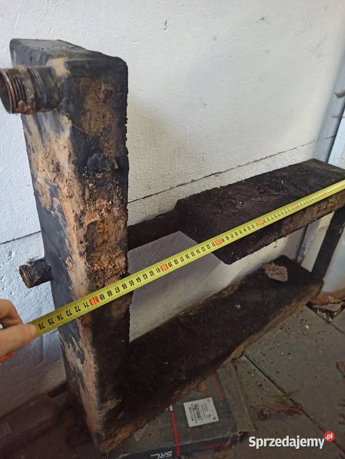 Wężownica kominowa 4 fajerki Pozostałe