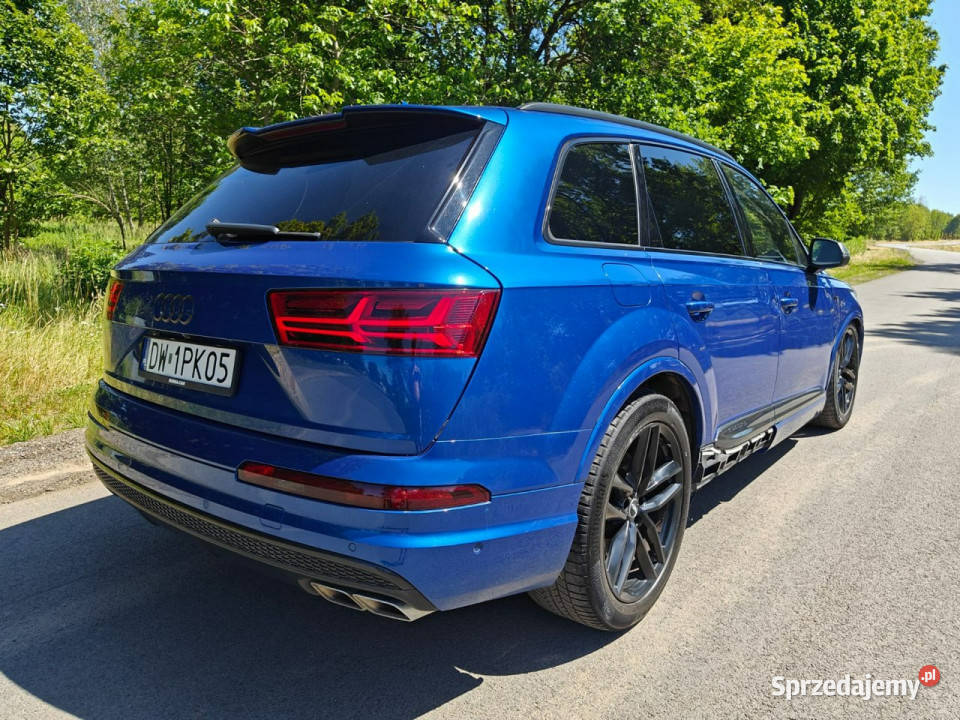 Audi SQ7 elektryczne lusterka Karczew