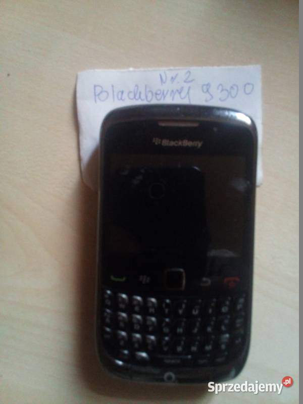 BlackBerry Curve 9300 2 mazowieckie