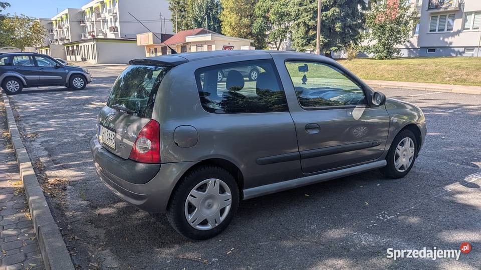Renault Clio 12 8V 2003 sprowadzony Rejowiec Fabryczny