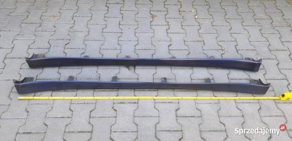 Toyota Yaris 1 mk1 I nakładki na progi progowe Kutno