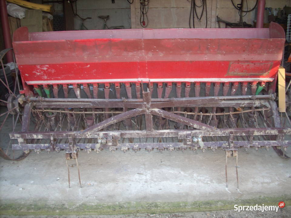 Siewnik do zboża 24 lejki 225m Rękoraj sprzedam