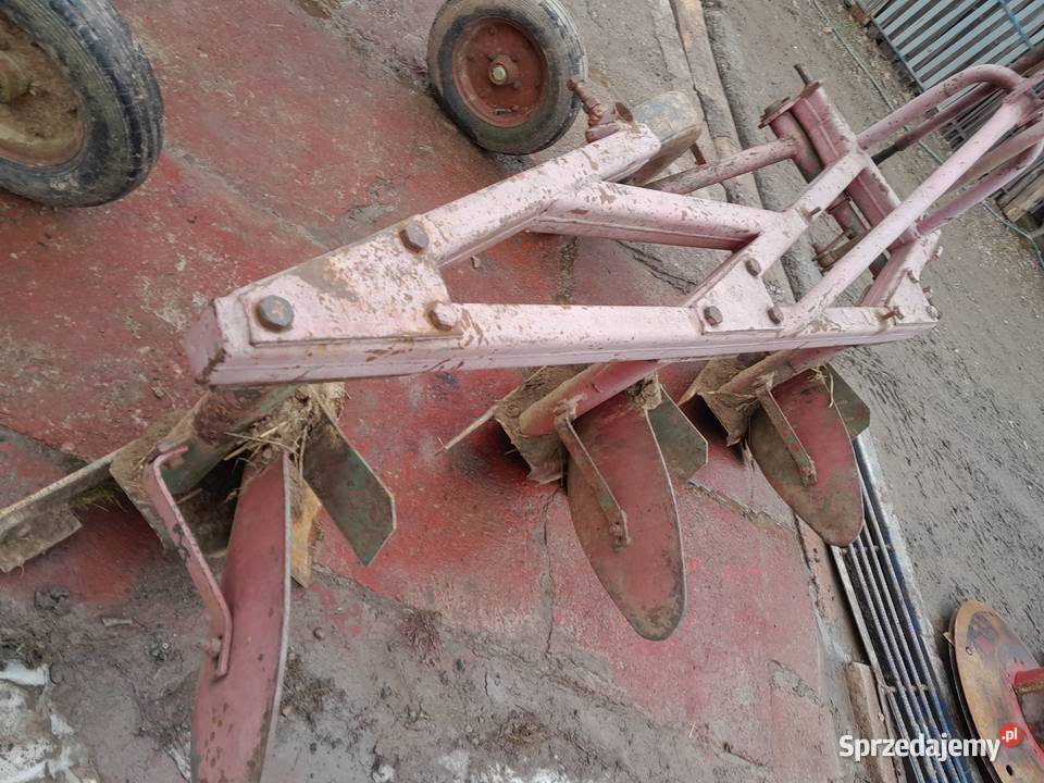 Pług 3 duży Gnojnik