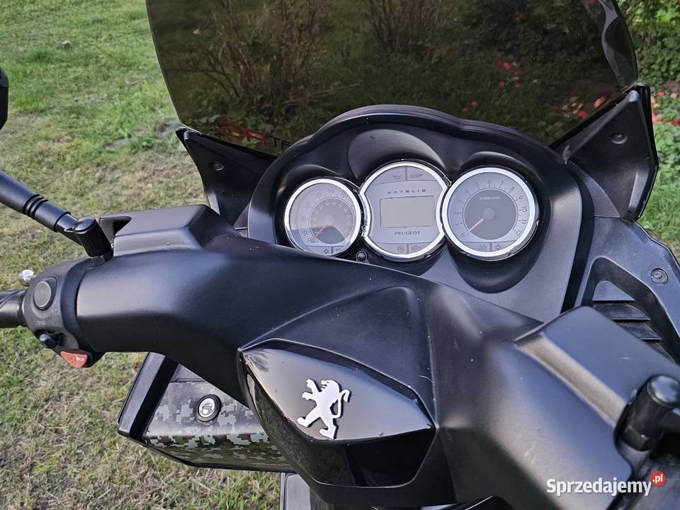 Sprzedam Pegueot satelis RS125