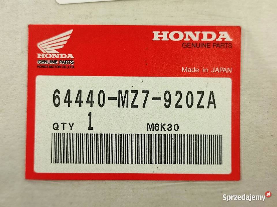 NAKLEJKA VFR PR BOCZEK HONDA VFR750F 96 97 NOWA