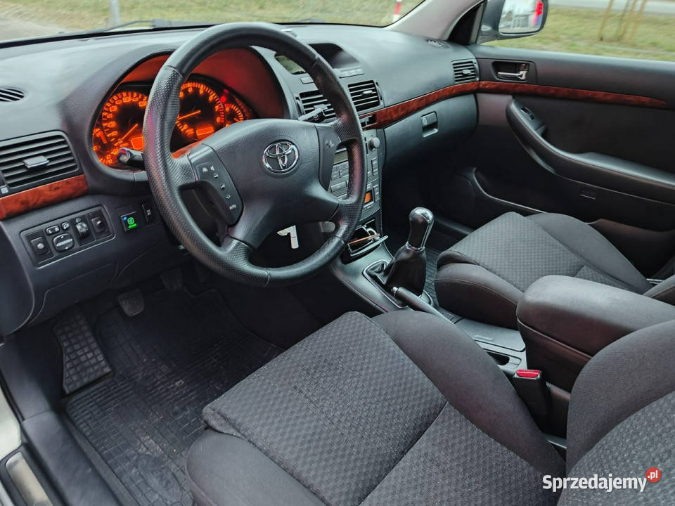 Toyota Avensis II 20032009 elektryczne lusterka Karczew