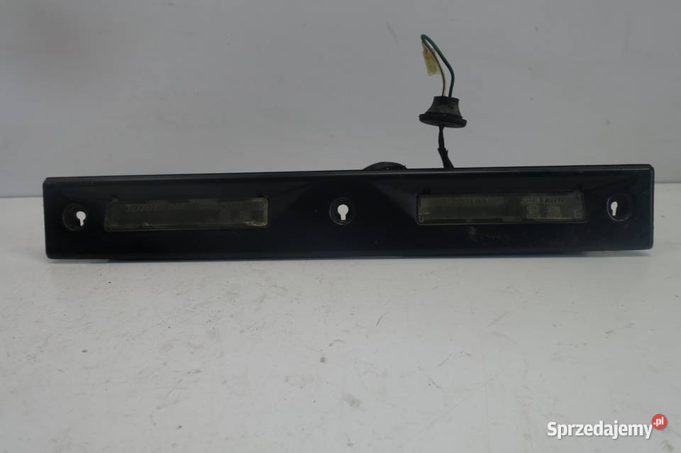 Toyota Supra III LISTWA TYLNEJ KLAPY tył Rudka sprzedam