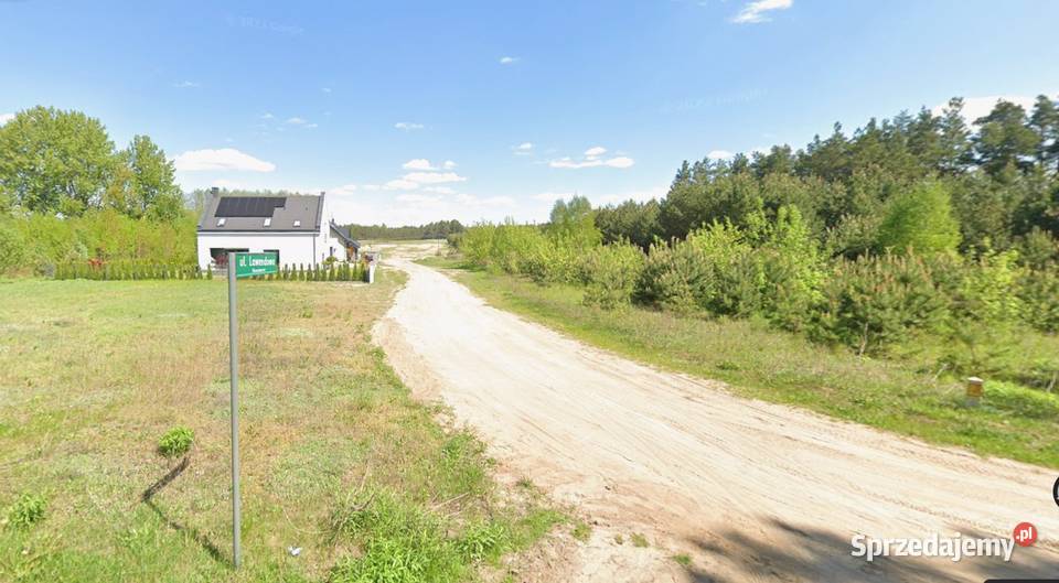 NOWODWORCE 1414m2 Budowlana prąd gaz Sprzedaż