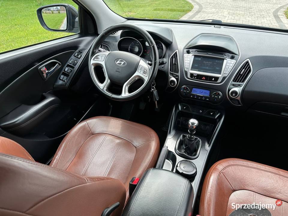 Hyundai ix35 179Navi kamera nieuszkodzony Susz