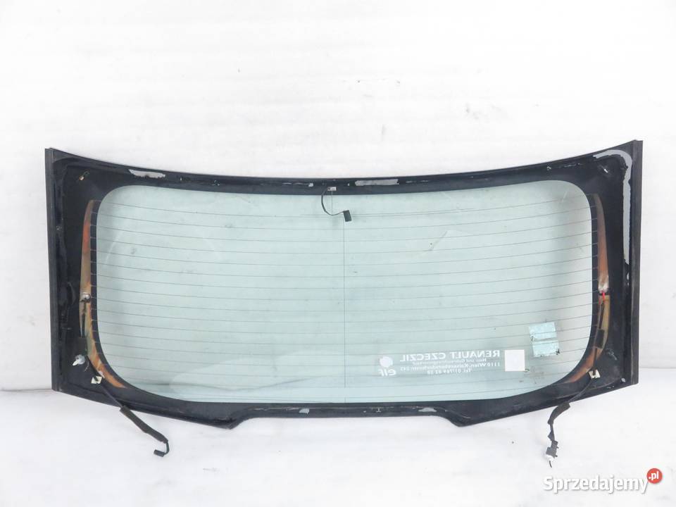 SZYBA TYLNA RENAULT KOLEOS I