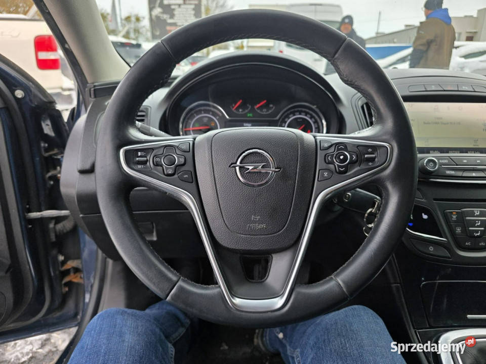 Opel Insignia 20 CDTI 140 Lift Xenon LED Insignia pomorskie Słupsk
