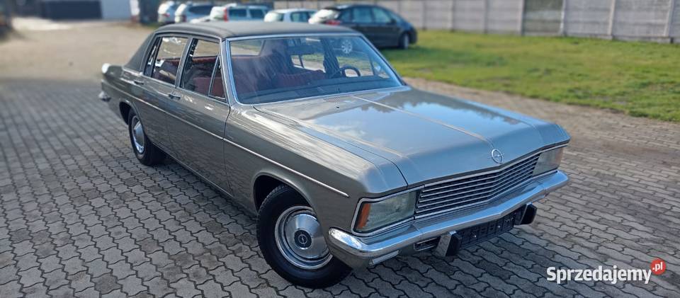 Opla Admirala B 28 S Automatic 1975 roku