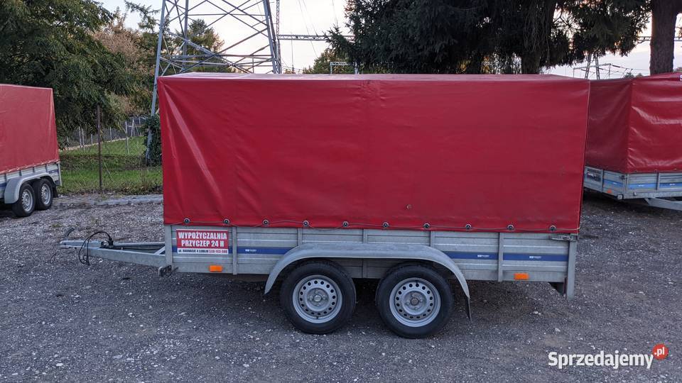 Używana przyczepa SUSKI TEMARED RYDWAN 300x150 Lublin