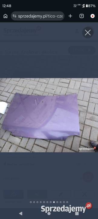 Tico maska przednia stan Kraków