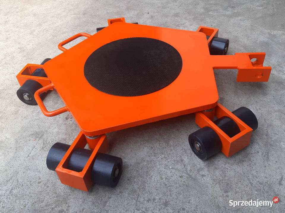 Wózek rotacyjny do transportu maszyn Wr618 sprzedam