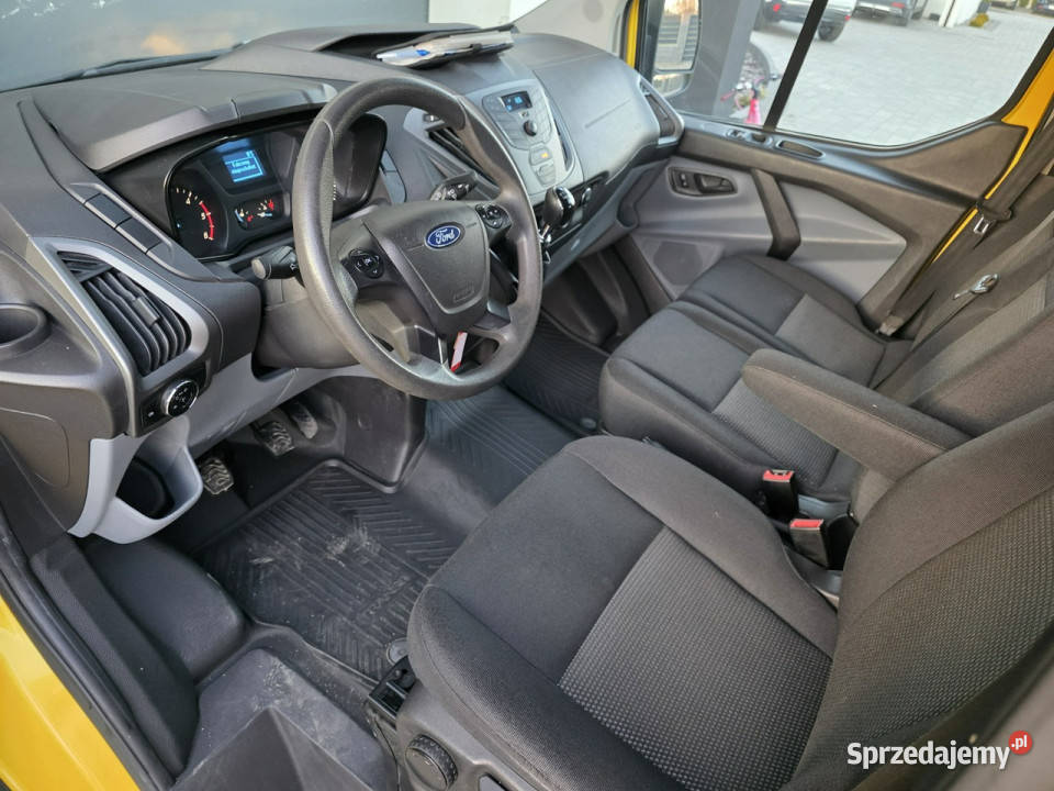 Ford Transit Custom DŁUGI LONG L2H1 bezwypadkowy nieuszkodzony Czarnków