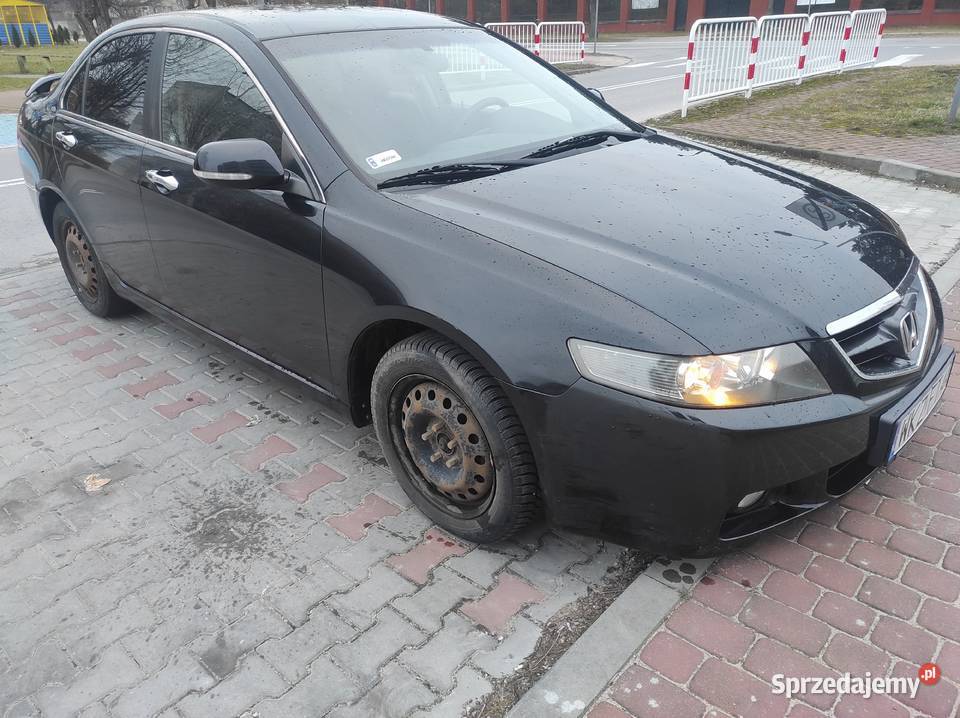 Honda Accord VII przyciemniane szyby Kozienice
