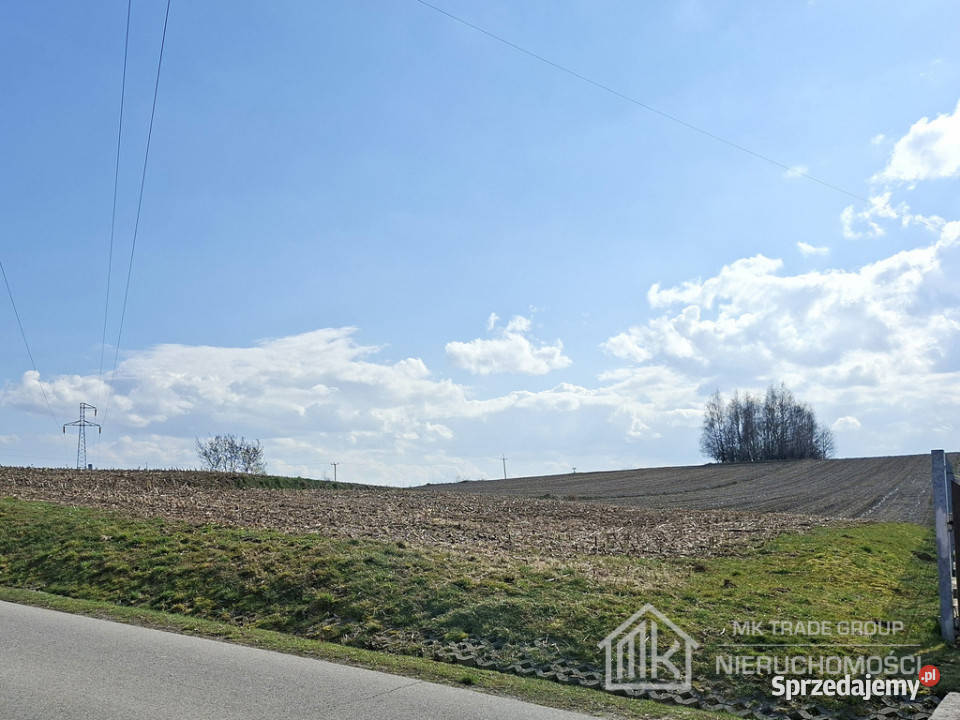 Bodzanów ok Wieliczki działka bud 25a MN 56a R Sprzedaż sprzedam