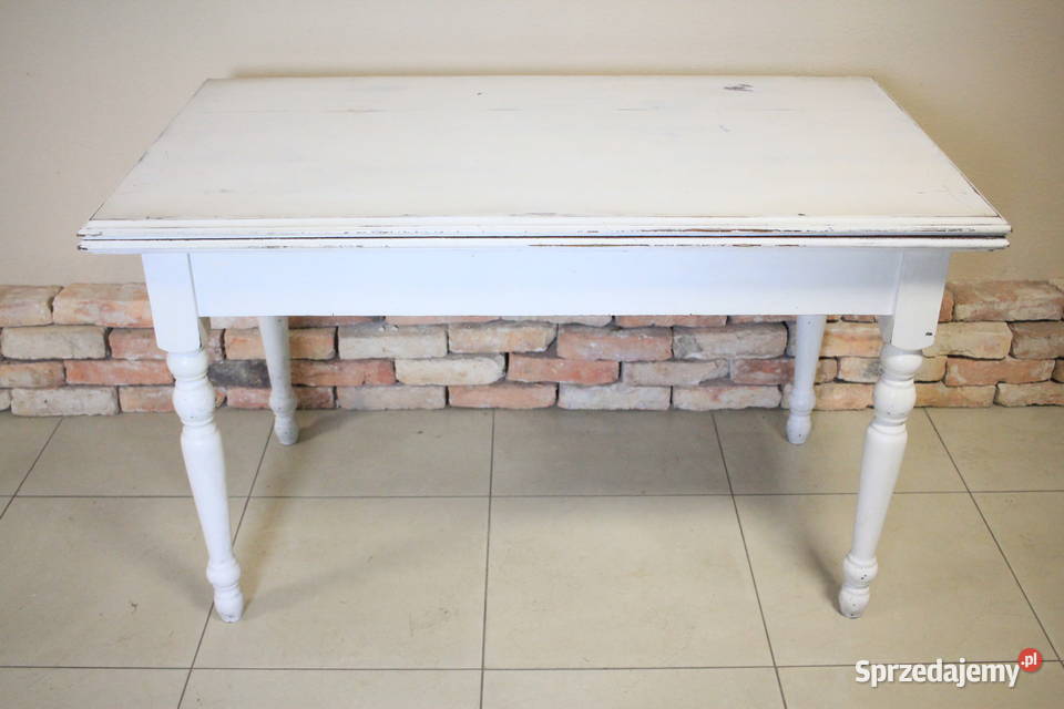 Stół rozkładany ładny stylowy 82cm śląskie Góra