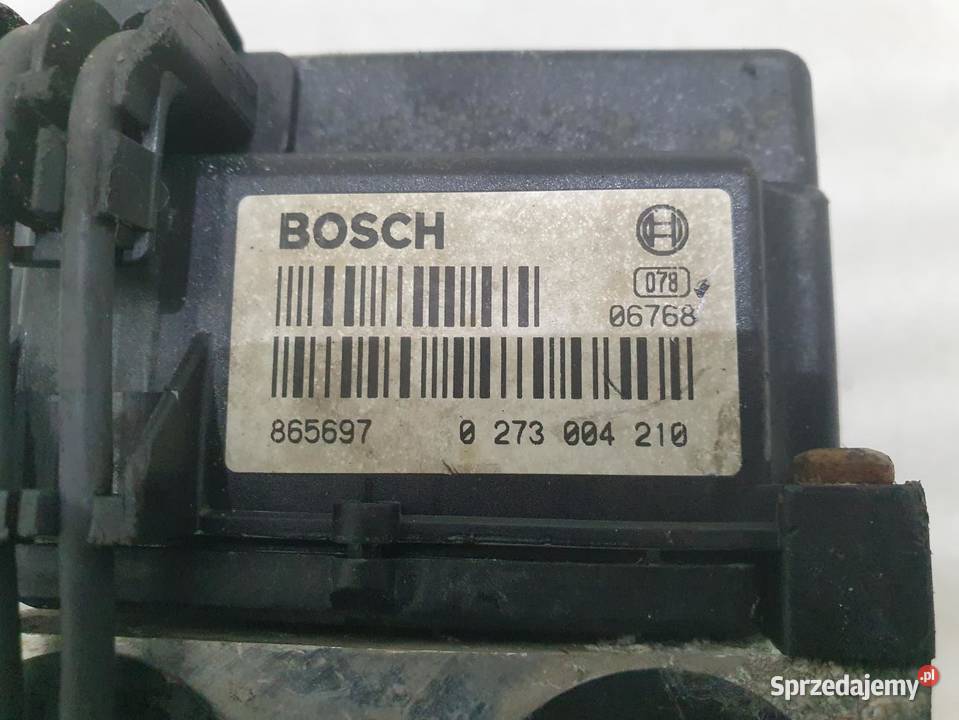 POMPA ABS OPEL ASTRA G 0265220429 sprzedam