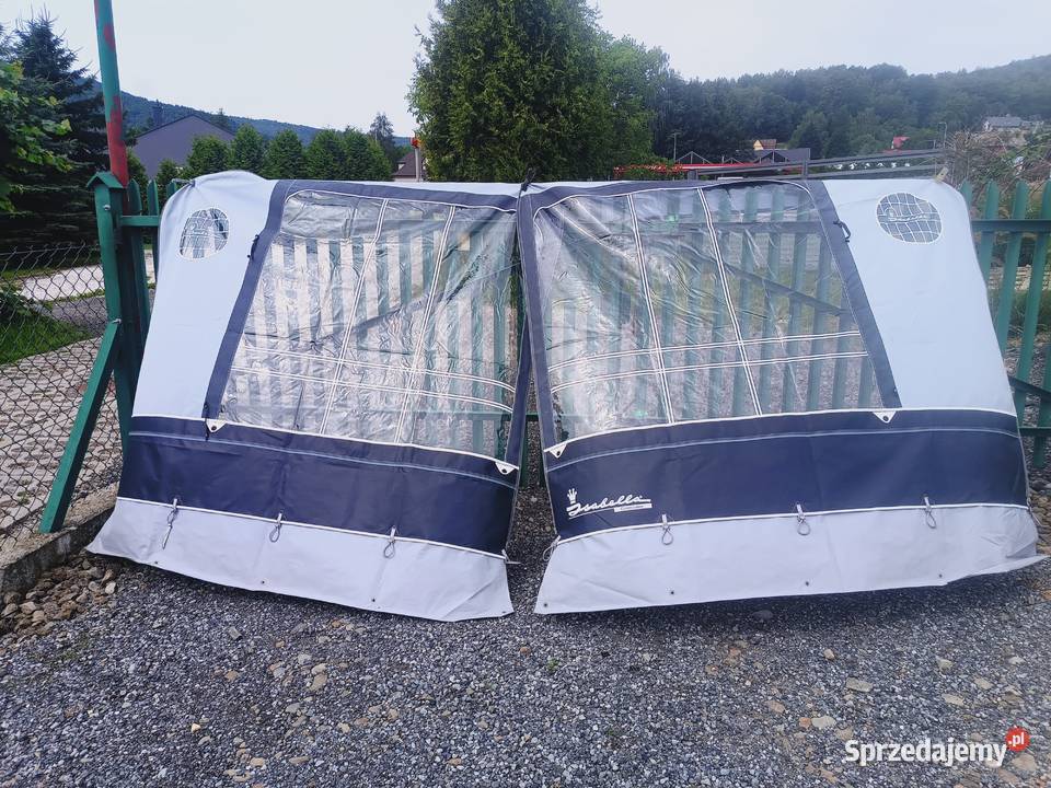 przedsionek ISABELLA COMMODORE do przyczepy Międzybrodzie Bialskie