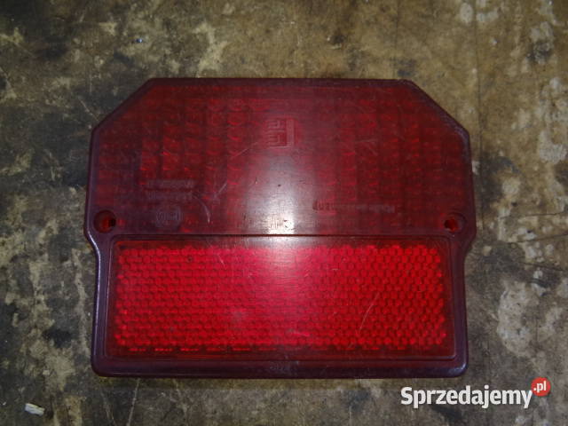 lampa tył klosz MZ ETZ 150 250 org DDR Lampy tylne Żary