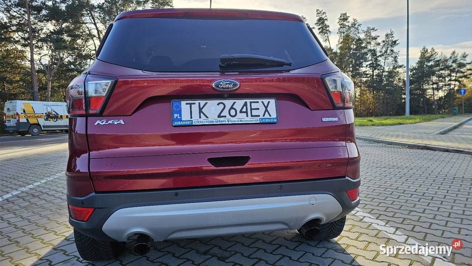 Ford Kuga 2019 RubyRed 60200 Kielce