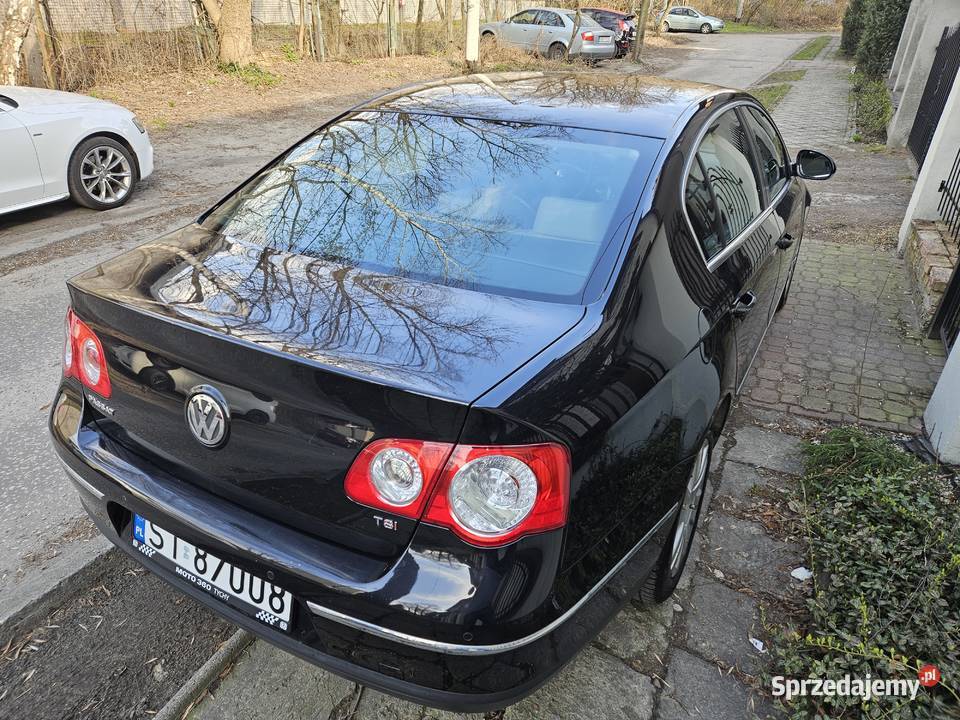 VW PASSAT 18TSI 2009 rej2010 191000 ORIG śląskie Sosnowiec sprzedam